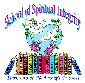 School of Spiritual Integrity Site Map and Logo, don't panic, the links are listed farther down the page also!