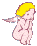 blond cherub