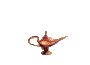 animated Aladin lamp
