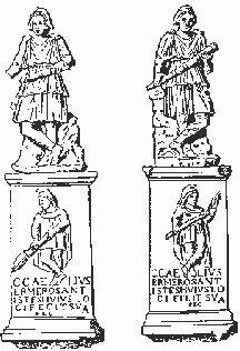 Statues of Torch-Bearers.