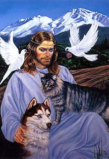 painting of St. Francis