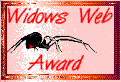 widow web award