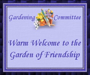 GOF Gardening Welcome
