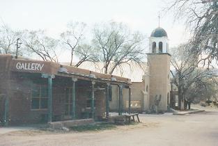 Santa Fe church