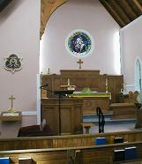 Inside Anglican Church