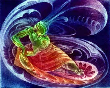painting by Carol Skylark