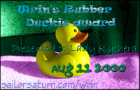duckie award